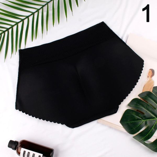 women seamless underwear high waist tummy control shaper bulift hip up padded panties s55 gym clothing, White;black
women seamless underwear high waist tummy control shaper bulift hip up padded panties s55 gym clothing, White;black