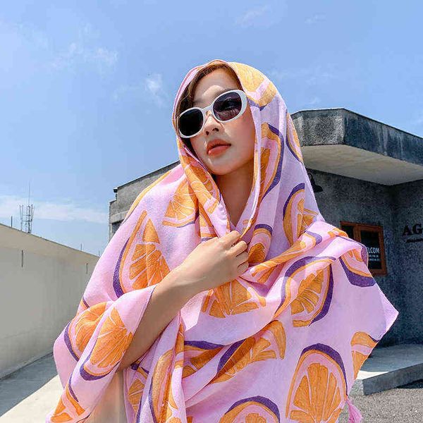 scarves sunscreen shawl women's summer korean version refrhing pink orange tourist silk beach towel dual-purpose cotton linen scarf, Blue;gray
scarves sunscreen shawl women's summer korean version refrhing pink orange tourist silk beach towel dual-purpose cotton linen scarf, Blue;gray