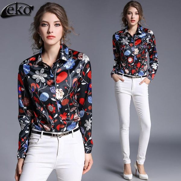 women's blouses & shirts europe 2021 spring temperament printed floral blouse shirt casual chiffon clothing women sexy, White
women's blouses & shirts europe 2021 spring temperament printed floral blouse shirt casual chiffon clothing women sexy, White
