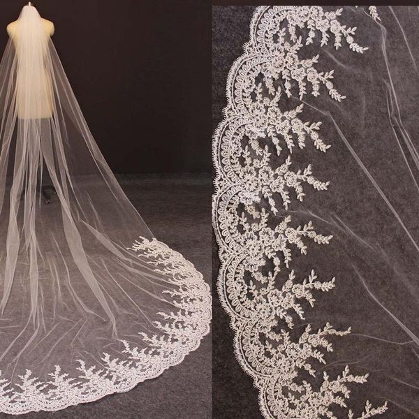 bridal veils 2021 arrival partial lace long wedding veil with comb cathedral 3 m white ivory bride accessories, Black
bridal veils 2021 arrival partial lace long wedding veil with comb cathedral 3 m white ivory bride accessories, Black