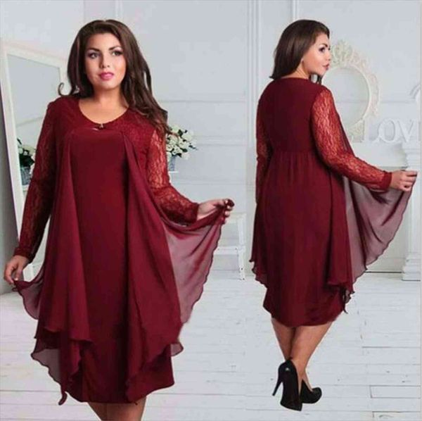 summer chiffon stitching lace women dresses long sleeve large size vintage woman vestidos blk1604, Black;gray
summer chiffon stitching lace women dresses long sleeve large size vintage woman vestidos blk1604, Black;gray