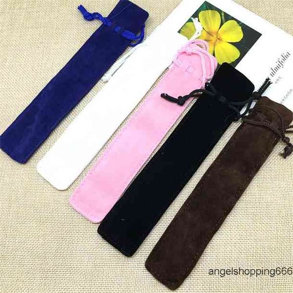 velvet pen pouch holder single pencil bag solid color drawstring pen case gift bag school office home storage plies stationery
velvet pen pouch holder single pencil bag solid color drawstring pen case gift bag school office home storage plies stationery