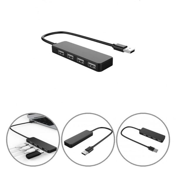 hubs portable durable 480mbps usb2.0 hub adapter lightweight expansion dock multifunctional for card reader
hubs portable durable 480mbps usb2.0 hub adapter lightweight expansion dock multifunctional for card reader
