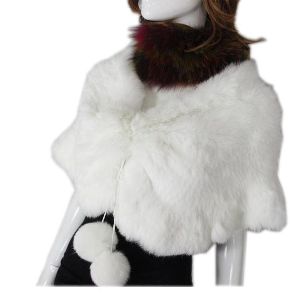 scarves 2021 natural fur coat short sleeves, real knitted cape bride dress shawl, Blue;gray
scarves 2021 natural fur coat short sleeves, real knitted cape bride dress shawl, Blue;gray
