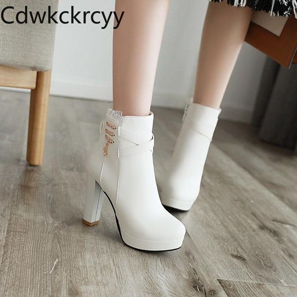 boots winter the fashion round head thick heel white plus velvet keep warm high women plush size34-44, Black
boots winter the fashion round head thick heel white plus velvet keep warm high women plush size34-44, Black