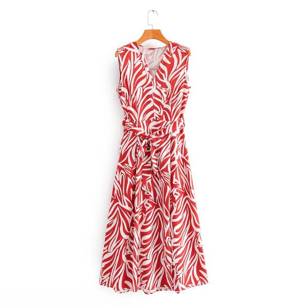 women elegant v neck red zebra striped print bow tie sashes midi dress lady chic sleeveless casual slim vestidos ds3591 210419, Black;gray
women elegant v neck red zebra striped print bow tie sashes midi dress lady chic sleeveless casual slim vestidos ds3591 210419, Black;gray