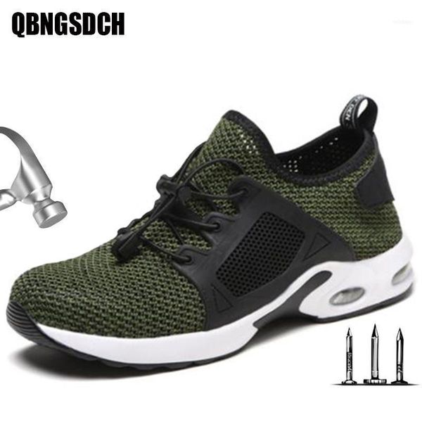 boots puncture-proof work shoes men outdoor air cushion sports anti-smash safety construction boots11, Black
boots puncture-proof work shoes men outdoor air cushion sports anti-smash safety construction boots11, Black