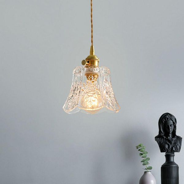 pendant lamps creative copper transparent glass carved interior decoration lamp living room study bedroom kitchen led chandelier
pendant lamps creative copper transparent glass carved interior decoration lamp living room study bedroom kitchen led chandelier