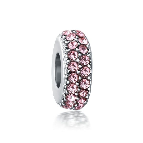 fits pandora bracelets 20pcs rose gold crystal spacer charms beads silver charms bead for women diy european necklace jewelry, Black
fits pandora bracelets 20pcs rose gold crystal spacer charms beads silver charms bead for women diy european necklace jewelry, Black