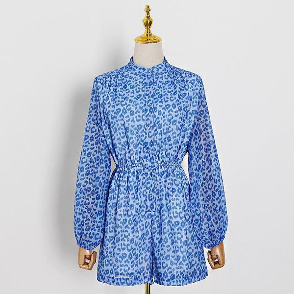 summer fashion women stand collar lantern sleeve long leopard lace-up waist hugging jumpsuit women's jumpsuits & rompers, Black;white
summer fashion women stand collar lantern sleeve long leopard lace-up waist hugging jumpsuit women's jumpsuits & rompers, Black;white