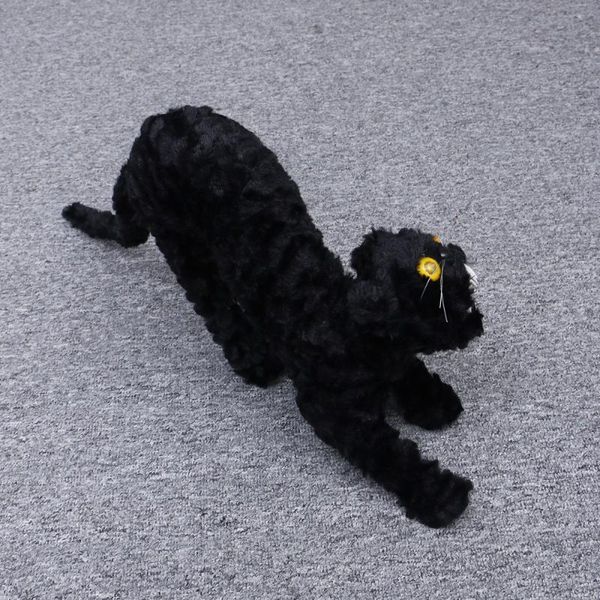 simulation prop horror cat decoration sparkle ornaments black stand bend costumes
simulation prop horror cat decoration sparkle ornaments black stand bend costumes