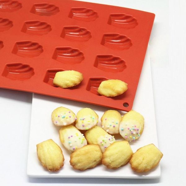 baking & pastry tools 18 cavity diy biscuit tool mini madeleine shell cake pan silicone chocolate mold supplies
baking & pastry tools 18 cavity diy biscuit tool mini madeleine shell cake pan silicone chocolate mold supplies