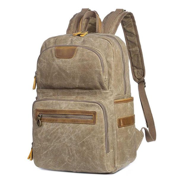 backpack canvas waxed mens rucksack forwith lapcompartment rustic wax leather backpacks travel vintage bookbag bags
backpack canvas waxed mens rucksack forwith lapcompartment rustic wax leather backpacks travel vintage bookbag bags