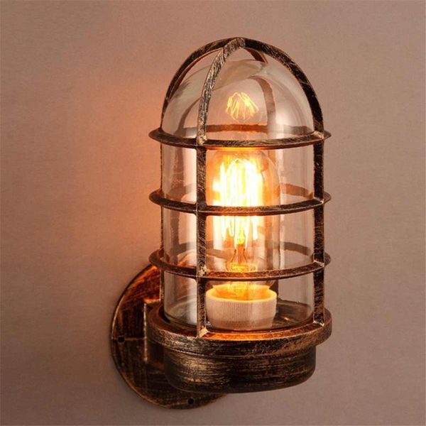 vintage industrial wall light cage guard sconce loft e27 modern indoor lighting lamps iron copper lamparas waterproof lamp
vintage industrial wall light cage guard sconce loft e27 modern indoor lighting lamps iron copper lamparas waterproof lamp