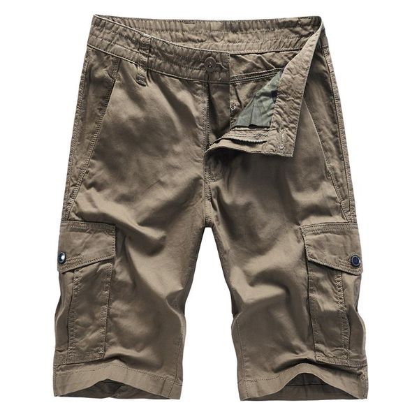 men's shorts men cool summer cotton casual short pants brand clothing comfortable cargo oversize, White;black
men's shorts men cool summer cotton casual short pants brand clothing comfortable cargo oversize, White;black