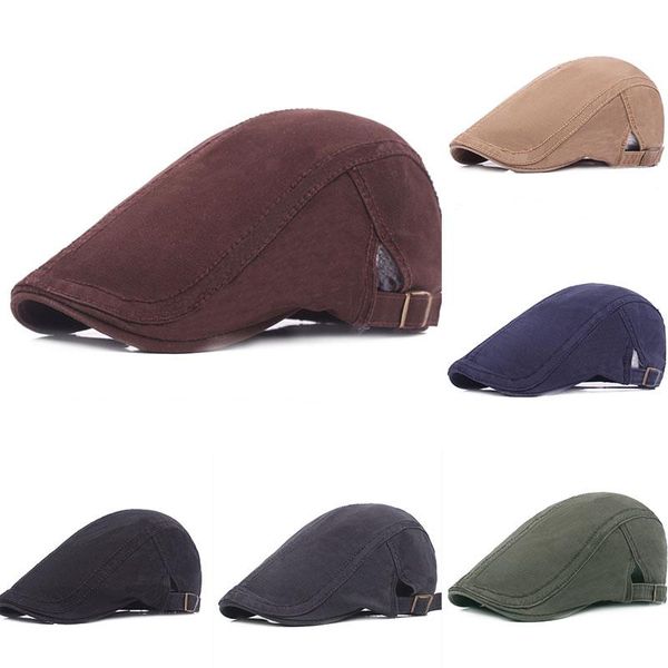 berets fashion beret caps men women vintage sboy denim gatsby hat outdoor sunscreen summer duckbill, Blue;gray
berets fashion beret caps men women vintage sboy denim gatsby hat outdoor sunscreen summer duckbill, Blue;gray