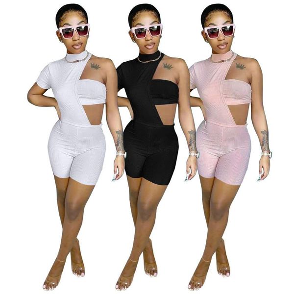 women's tracksuits women solid color short sleeve 2 pieces outfits female sheath sporty matching set, Gray
women's tracksuits women solid color short sleeve 2 pieces outfits female sheath sporty matching set, Gray