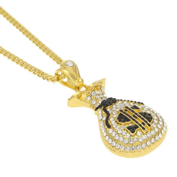pendant necklaces fashion bling gold iced out dollars purse men hip hop rock 70cm long cuban link chain necklace jewelry, Silver
pendant necklaces fashion bling gold iced out dollars purse men hip hop rock 70cm long cuban link chain necklace jewelry, Silver