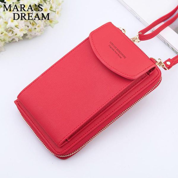 wallets 2021 women wallet solid color leather shoulder straps bag mobile phone big card holders handbag pockets girls, Red;black
wallets 2021 women wallet solid color leather shoulder straps bag mobile phone big card holders handbag pockets girls, Red;black