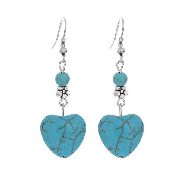 women's heart tibetan silver turquoise dangle chandelier earrings gstqe007 fashion gift national style women diy earring
women's heart tibetan silver turquoise dangle chandelier earrings gstqe007 fashion gift national style women diy earring
