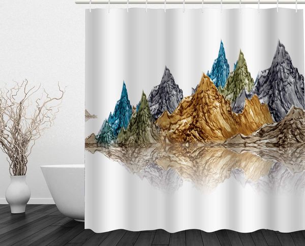 outdoor shower curtain,shower curtain modernism style fun shower curtain the landscape painting mountain art watercolor
outdoor shower curtain,shower curtain modernism style fun shower curtain the landscape painting mountain art watercolor