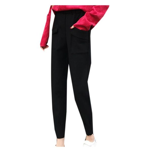 winter female trousers pants fashion women casual loose solid color balck femme pencil pant long #1104 women's & capris, Black;white
winter female trousers pants fashion women casual loose solid color balck femme pencil pant long #1104 women's & capris, Black;white