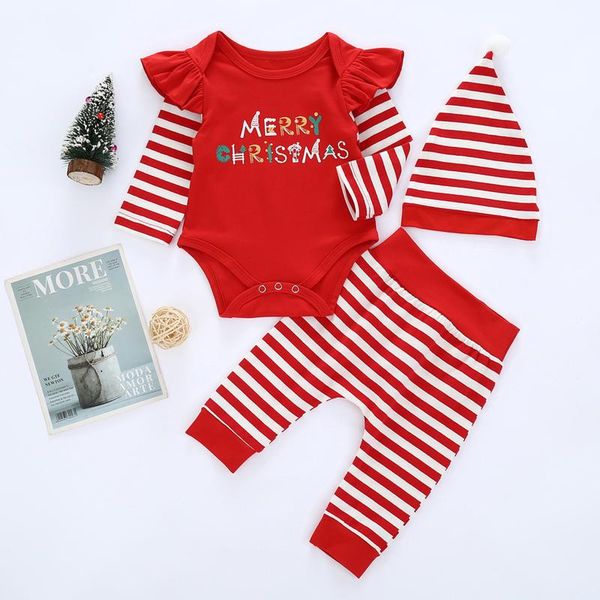 #40 3pc born infant baby boys christmas outfits romper pants trousers set hat kid clothes girl year jumpsuits, Blue
#40 3pc born infant baby boys christmas outfits romper pants trousers set hat kid clothes girl year jumpsuits, Blue