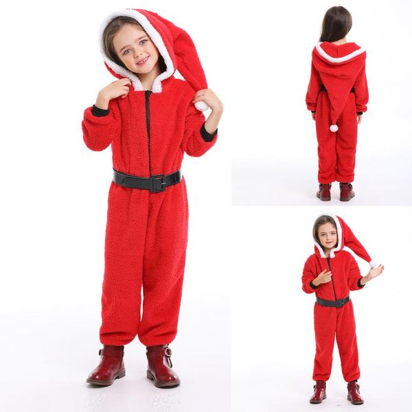 jumpsuits kids christmas jumpsuit winter fleece red santa romper for children long sleeve hooded one-piece boys girls clothes, Blue
jumpsuits kids christmas jumpsuit winter fleece red santa romper for children long sleeve hooded one-piece boys girls clothes, Blue