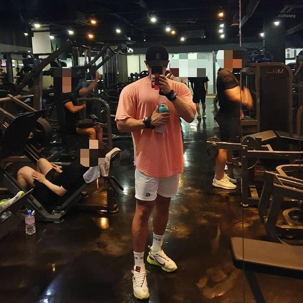 men's t-shirts fitness bodybuilding men short sleeve t-shirt 2021 cotton mens tees brand clothing harajuku y, White;black
men's t-shirts fitness bodybuilding men short sleeve t-shirt 2021 cotton mens tees brand clothing harajuku y, White;black
