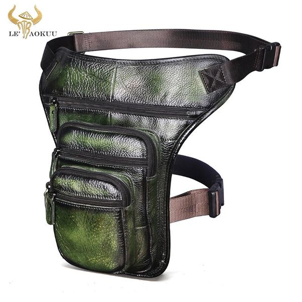 waist bags soft real leather men female design 8" tablet messenger bag fashion travel fanny belt pack drop leg thigh male 3111
waist bags soft real leather men female design 8" tablet messenger bag fashion travel fanny belt pack drop leg thigh male 3111