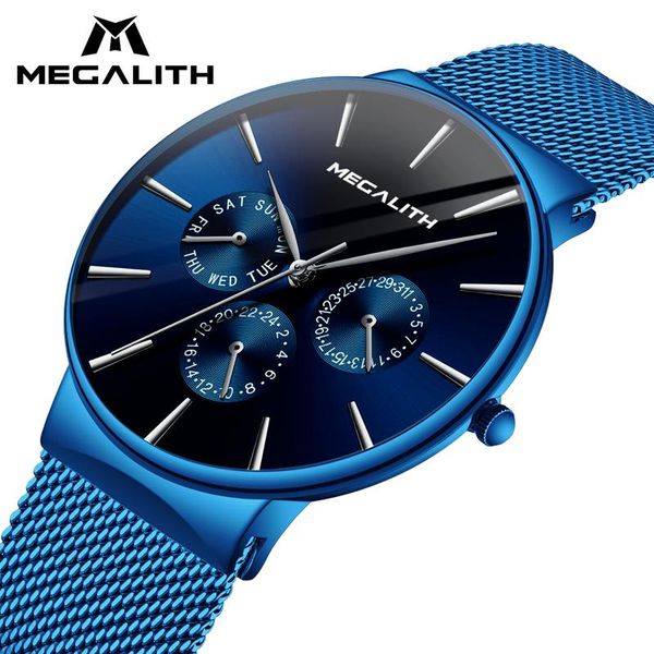 wristwatches megalith sport casual men watches waterproof chronograph quartz for gift wristwatch horloges mannen, Slivery;brown
wristwatches megalith sport casual men watches waterproof chronograph quartz for gift wristwatch horloges mannen, Slivery;brown