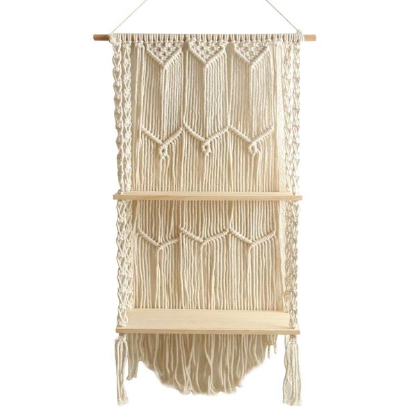 tapestries boho hand woven wood shelf tapestry 2 tier hanging art wall shelves solid aesthetic decor living room ornament decorative gift
tapestries boho hand woven wood shelf tapestry 2 tier hanging art wall shelves solid aesthetic decor living room ornament decorative gift