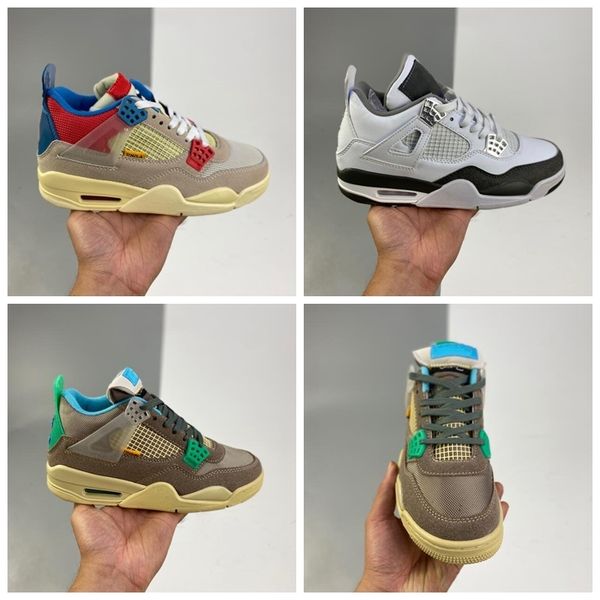 2021 new union la x 4 basketball shoes taupe haze cu9981-100 4s white black men women sneakers grey red trainers size36-47
2021 new union la x 4 basketball shoes taupe haze cu9981-100 4s white black men women sneakers grey red trainers size36-47
