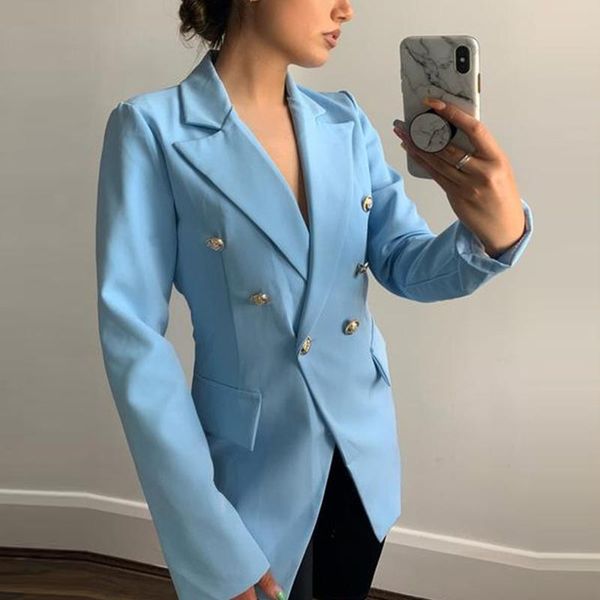 women's suits & blazers stylish single breasted solid blazer 2021 classic vintage design elegant turndown collar jacket, White;black
women's suits & blazers stylish single breasted solid blazer 2021 classic vintage design elegant turndown collar jacket, White;black