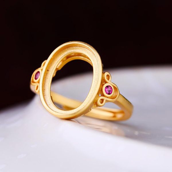 cluster rings 925 sterling silver women engagement wedding ring 10x14mm oval cabochon semi mount fit gemstone setting trendy adjustable, Golden;silver
cluster rings 925 sterling silver women engagement wedding ring 10x14mm oval cabochon semi mount fit gemstone setting trendy adjustable, Golden;silver