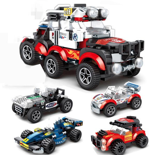 4 in 1 transportation car building block mini figures truck brick car model boy gift toy for kids compatible
4 in 1 transportation car building block mini figures truck brick car model boy gift toy for kids compatible