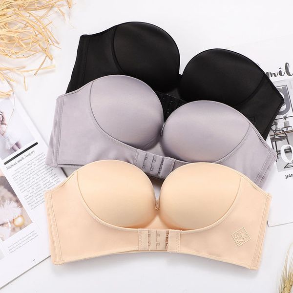 bras qq sugar underwear summer off shoulder beauty anti slip light one piece bra gathered strapless, Red;black
bras qq sugar underwear summer off shoulder beauty anti slip light one piece bra gathered strapless, Red;black