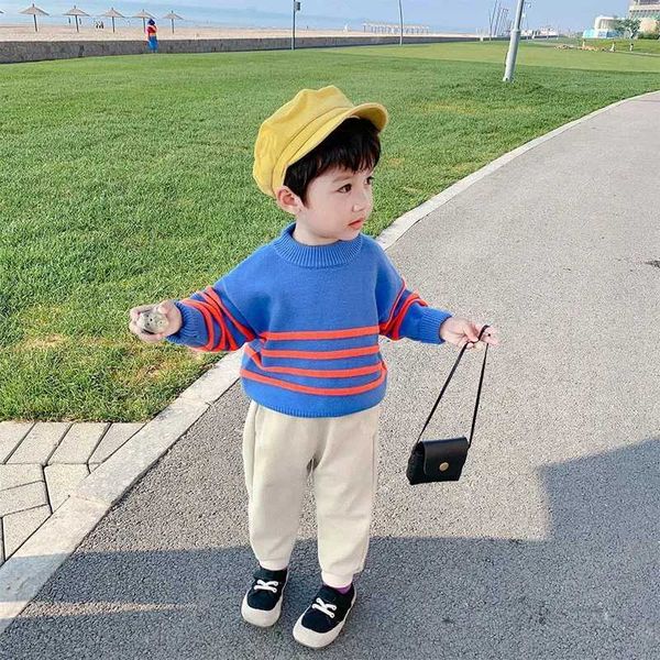 boys striped sweater girls pullover clothes baby boys clothing long sleev cotton sweaters children coats p5415 y1024, Blue
boys striped sweater girls pullover clothes baby boys clothing long sleev cotton sweaters children coats p5415 y1024, Blue