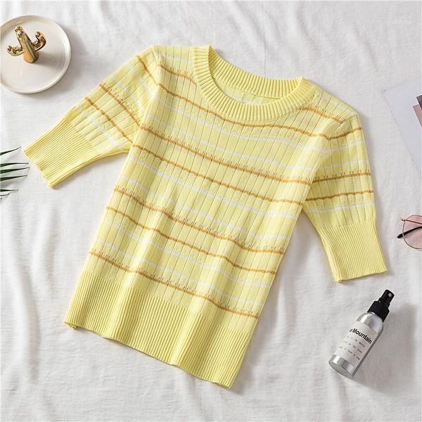 women's sweaters women summer short o neck sleeve striped knitted pullovers slim swetry damskie sueter feminino sweter damski, White;black
women's sweaters women summer short o neck sleeve striped knitted pullovers slim swetry damskie sueter feminino sweter damski, White;black