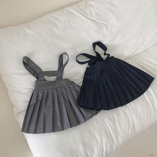 skirts children clothing 2021 spring korean girls college style pleated skirt baby half, Blue
skirts children clothing 2021 spring korean girls college style pleated skirt baby half, Blue