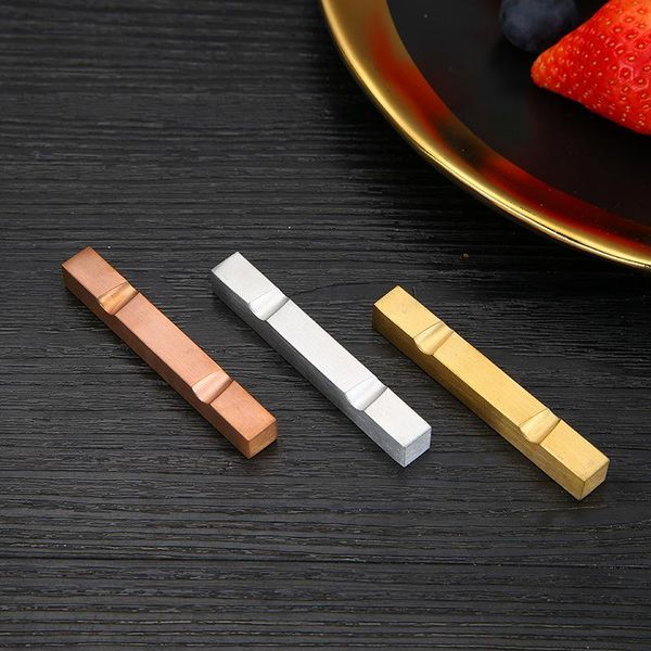 chopsticks chinese chopstick rest family expenses practical stainless steel kitchen utensil art metal 1 pc
chopsticks chinese chopstick rest family expenses practical stainless steel kitchen utensil art metal 1 pc