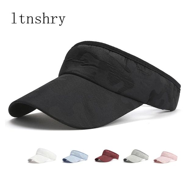 wide brim hats summer sports camouflage sun women hat men's cap adjustable cotton visor uv protection empty sunscreen, Blue;gray
wide brim hats summer sports camouflage sun women hat men's cap adjustable cotton visor uv protection empty sunscreen, Blue;gray