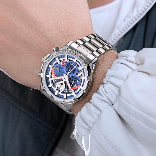 wristwatches mark fairwhale quartz coated glass mirror watch men business multifunctional waterproof man's wristwatch, Slivery;brown
wristwatches mark fairwhale quartz coated glass mirror watch men business multifunctional waterproof man's wristwatch, Slivery;brown