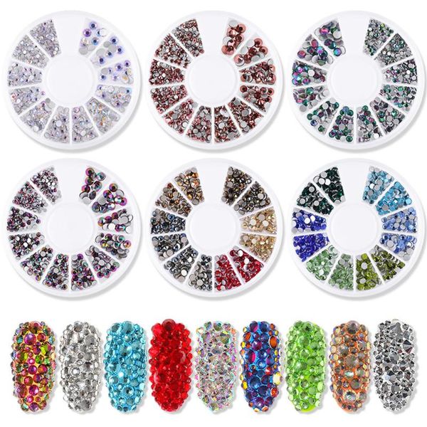nail art decorations 1 box mixed 3d rhinestones flat bottom shiny stones crystal glass for diy gems jewelry decor tools, Silver;gold
nail art decorations 1 box mixed 3d rhinestones flat bottom shiny stones crystal glass for diy gems jewelry decor tools, Silver;gold