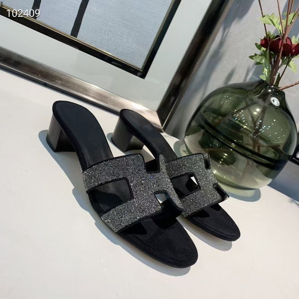 brand-name ladies rubber flat slippers party wedding shoes kmj002, Black