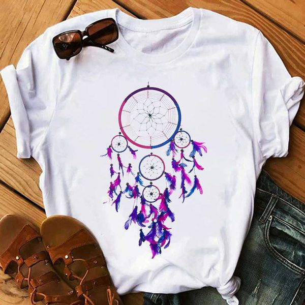 wind chimes graphic print t-shirt women fashion korean style tshirt harajuku women's t-shirts aesthetic vintage tshirt femme x0527, White
wind chimes graphic print t-shirt women fashion korean style tshirt harajuku women's t-shirts aesthetic vintage tshirt femme x0527, White