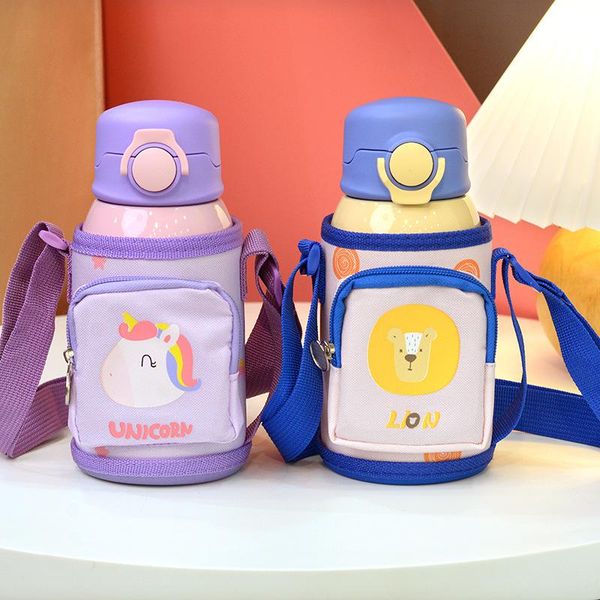 water bottles big capacity portable straps keep-warm glass cup double cover children cartoon animal printed satchel pot of
water bottles big capacity portable straps keep-warm glass cup double cover children cartoon animal printed satchel pot of
