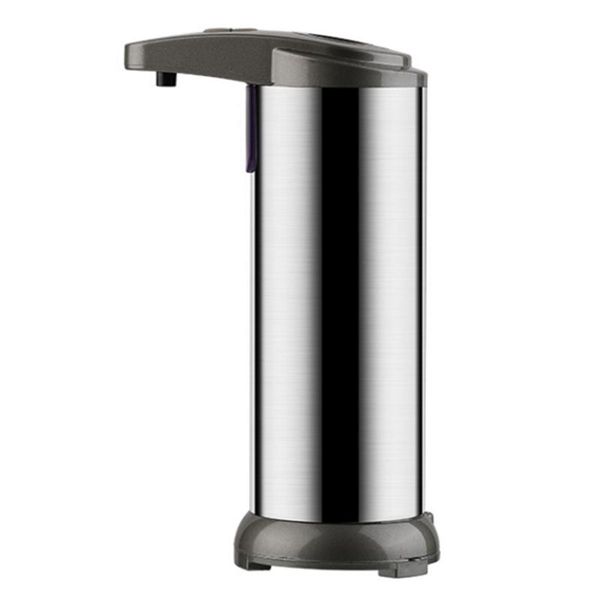 automatic soap dispenser pump infrared sensing stainless steel liquid holder shampoo bathroom foam outdoor gadgets
automatic soap dispenser pump infrared sensing stainless steel liquid holder shampoo bathroom foam outdoor gadgets