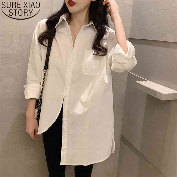 casual plus size loose shirts white cotton women long hong kong style ladies sleeve blouse clothes 13511 210421
casual plus size loose shirts white cotton women long hong kong style ladies sleeve blouse clothes 13511 210421
