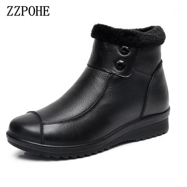 boots zzpohe 2021 fashion women's woman genuine leather ankle women warm plush winter shoes1, Black
boots zzpohe 2021 fashion women's woman genuine leather ankle women warm plush winter shoes1, Black